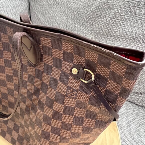 Louis Vuitton Damier Ebene Neo Neverfull MM (Pre-owned)) - Picture 5 of 17